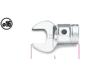 Beta Tools Model 641  22mm-Open Jaw Wrenches for Torque Bars