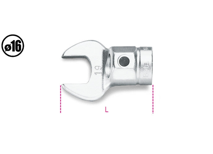 Beta Tools Model 641  36mm-Open Jaw Wrenches for Torque Bars