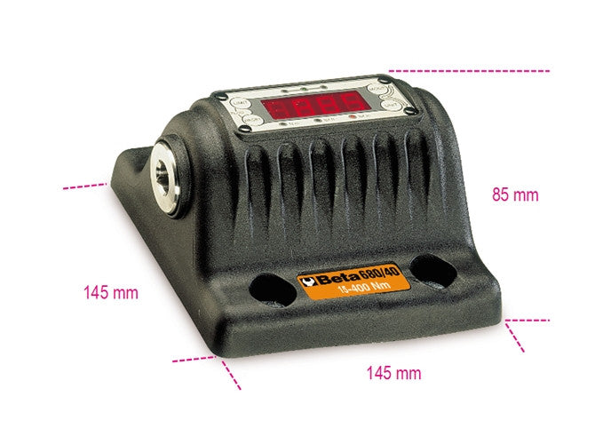 Beta Tools Model 680  40-Electronic Digital Torque Meter
