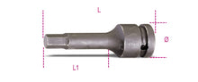 Beta Tools Model 720  Me19mm-Impact Socket Drivers Hexagon Screws