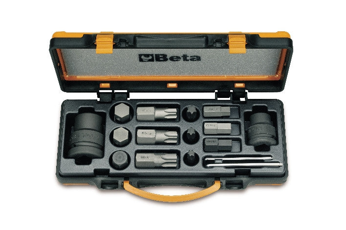 Beta Tools Model 727  C16-12 Impact Bits and 4 Accessories
