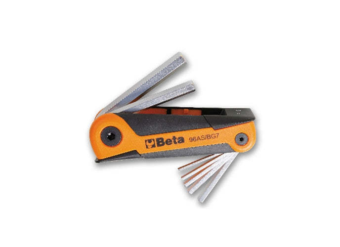 Beta Tools Model 96  As/Bg7-7 offset Hexagon Key Wrenches 96As