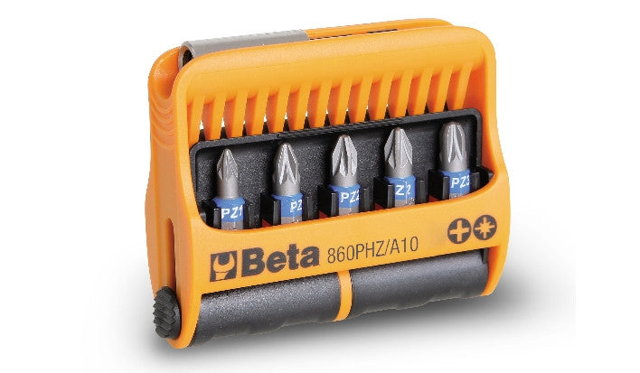 Beta Tools Model 860  Phz/A10-10 Bits in Plastic Case