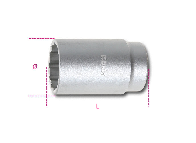 Beta Tools Model 969  B31mm-Hub Nut Locking Sockets