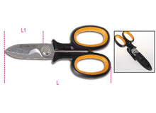 Beta Tools Model 1128  Btx-Electrician's Scissors