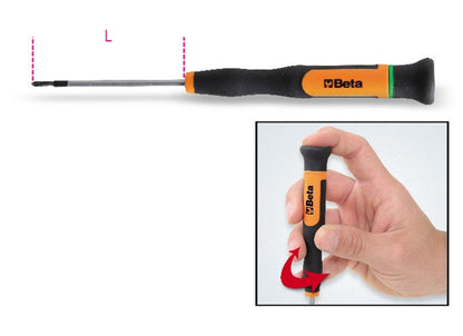 Beta Tools Model 1257Ph  0-Micro-Screwdrivers Cross-Head