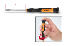 Beta Tools Model 1257Es  1.3mm-Micro-Screwdrivers Hexagon