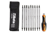 Beta Tools Model 1281  Bg/A9-9 Reversible Screwdrivers in Wallet