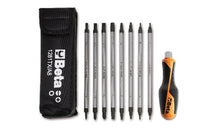 Beta Tools Model 1281  Bg Tx/A8-8 ReversibleScrewdrivers in Wallt