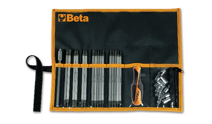 Beta Tools Model 1281  Bg/B28A-Set of 900 + 1281 in Wallet