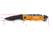 Beta Tools Model 1778  Sos-Car Service Knife