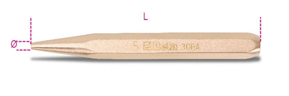 Beta Tools #30 BA5 SPARKPROOF DRIFT PUNCHES