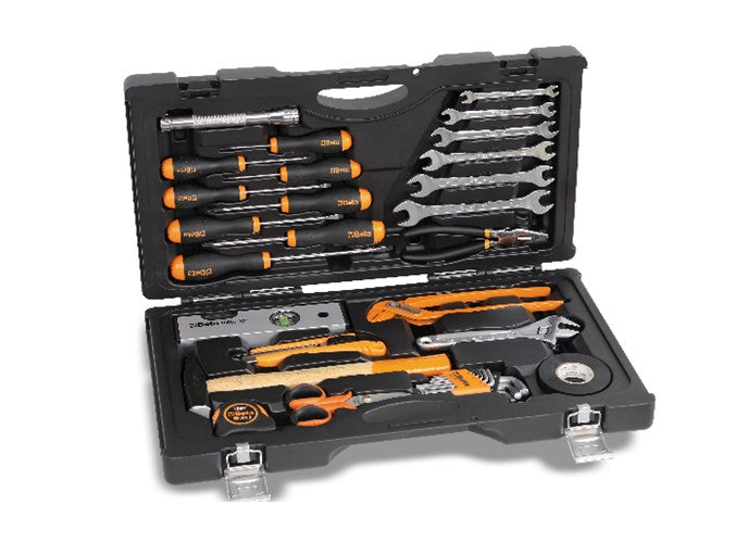 Beta Tools Model 2041  Utility Case with 33 Tools
