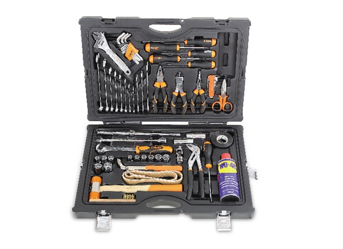 Beta Tools Model 2051  N-Case 55 Pcs Nautical Maintenance