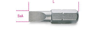 Beta Tools Model 861  Lp1 2X6 5-Bits for Slotted Head Screws
