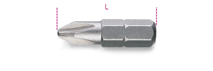 Beta Tools Model 861  Ph4-Bits for Cross Head Ph Screws
