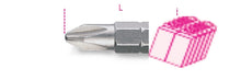 Beta Tools Model 861  Ph/C3-Bits for Cross Head Ph Screws