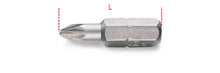 Beta Tools Model 861  Pz4-Bits for Cross Head Pz Screws