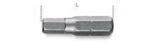 Beta Tools Model 861  Pe6mm-Hexagon Bits for Power Drivers