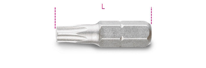 Beta Tools Model 861  Tx9-Bits for Torx Head Screws