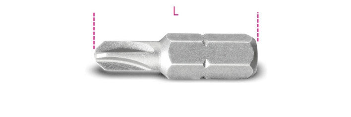 Beta Tools Model 861  Tqs5-Bits for Torq-Set Head Screws