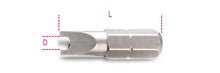 Beta Tools Model 861  Sp6-Bits for Spanner Screws