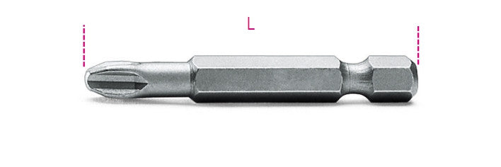 Beta Tools Model 862  Ph3-Bits for Cross Head Ph Screws