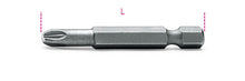 Beta Tools Model 862  Pz1-Bits for Cross Head Pz Screws