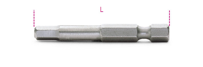 Beta Tools Model 862  Pe6mm-Hexagon Bits for Power Drivers