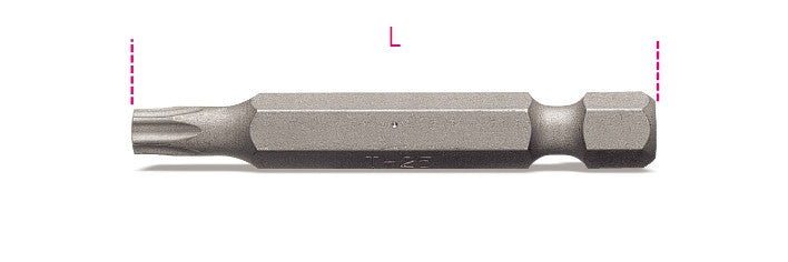 Beta Tools Model 862  Tx25-Bits for Torx Head Screws