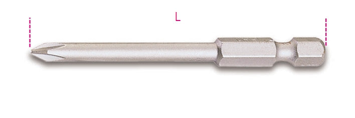 Beta Tools Model 862  Ph/L3-Bits for Cross Head Ph Screws