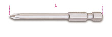 Beta Tools Model 862  Ph/L2-Bits for Cross Head Ph Screws
