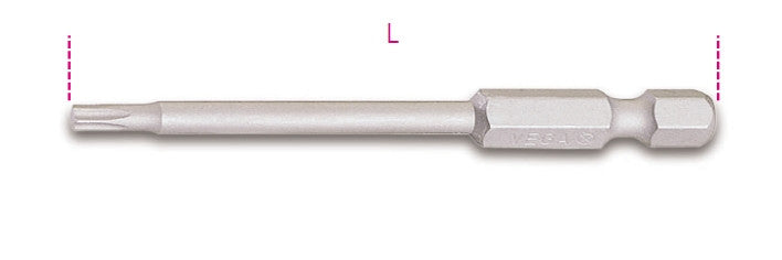 Beta Tools Model 862  Tx/L25-Bits for Torx Head Screws