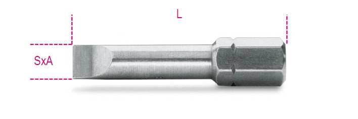 Beta Tools Model 866  Lp1 2X6 5-Bits Slotted Head Screws
