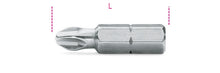 Beta Tools Model 866  Ph1-Bits for Cross Head Ph Screws