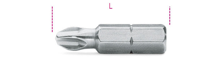 Beta Tools Model 866  Ph4-Bits for Cross Head Ph Screws