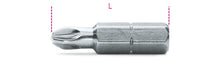 Beta Tools Model 866  Pz4-Bits for Cross Head Pz Screws