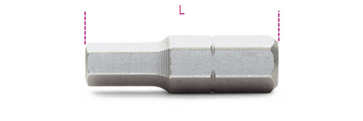 Beta Tools Model 866  Pe8mm-Hexagon Bits for Power Drivers