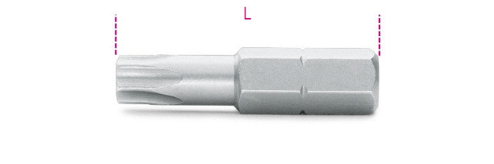 Beta Tools Model 866  Tx40-Bits for Torx Head Screws