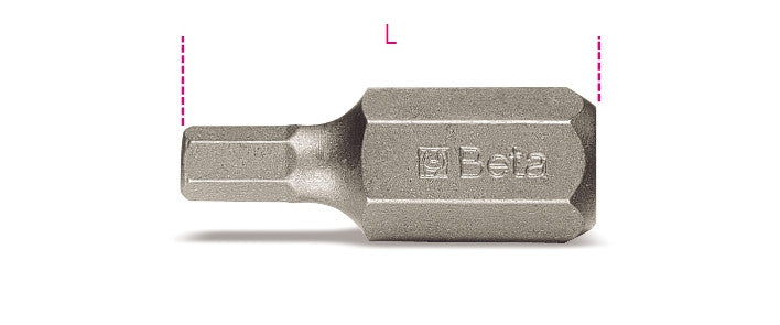 Beta Tools Model 867  10mm-Hexagon Bits