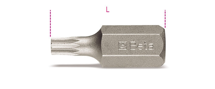 Beta Tools Model 867  Xzn10-Bits with Xzn Profile