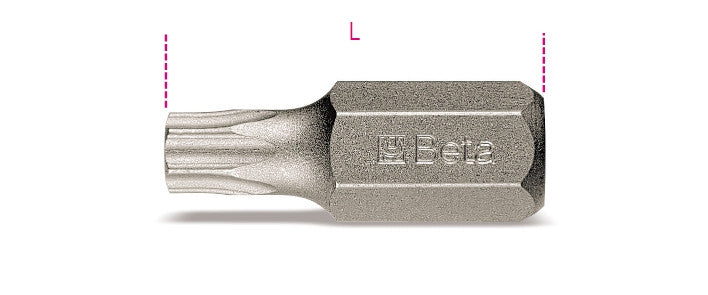Beta Tools Model 867  Tx25-Bits for Torx Head Screws