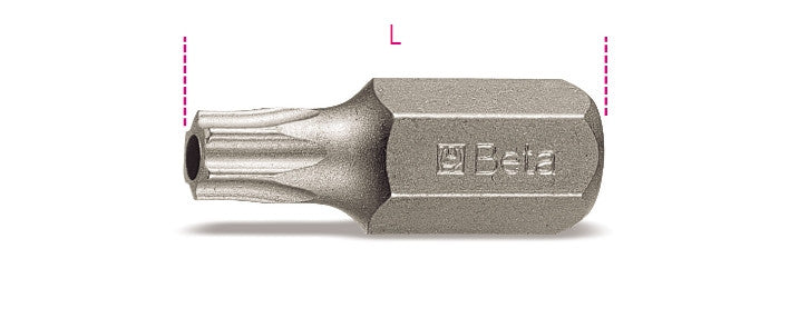 Beta Tools Model 867  Rtx25-Bits for Rtx Head Screws