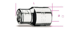 Beta Tools Model 867  1-Bit Holder Sockets for Item 867