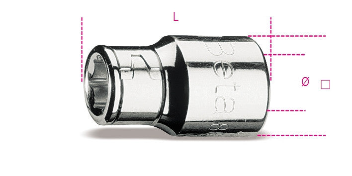Beta Tools Model 867  2-Bit Holder Sockets for Item 867