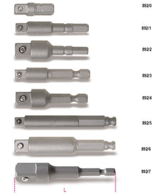 Beta Tools Model 892  0-Adaptors for Drivers