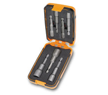 Beta Tools Model 862  F/A7-7 Magnetic Bits in Plastic Case