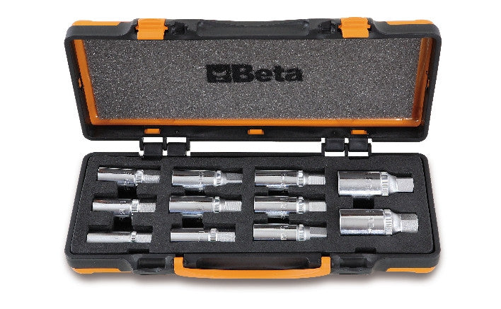 Beta Tools Model 1433  C11-Roller Stud Extractors 11Pcs