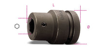 Beta Tools Model 727  Pi/22mm-Impact Bit Holder for 727/Es22