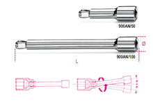 Beta Tools Model 900  An/50mm-1/4' Wobble Extension Bars